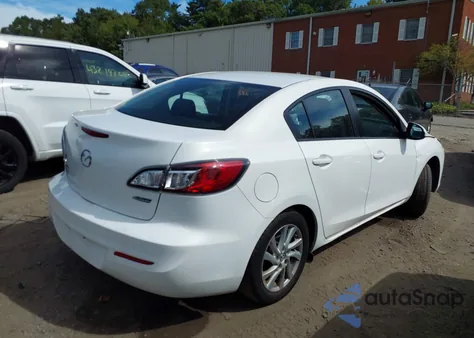 2012 Mazda Mazda3 I Grand Touring from USA, damaged, VIN JM1BL1W80C1589052